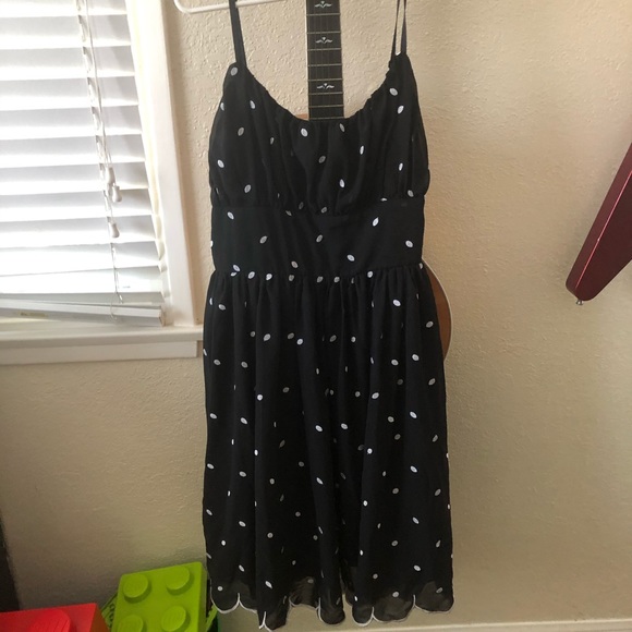 Voodoo Vixen Dresses & Skirts - Voodoo Vixen polka dot dress from Mod Cloth
